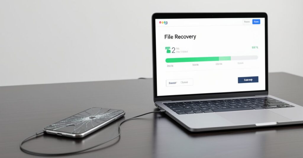 AI-Based Smart Recovery in iPhone data restore software
