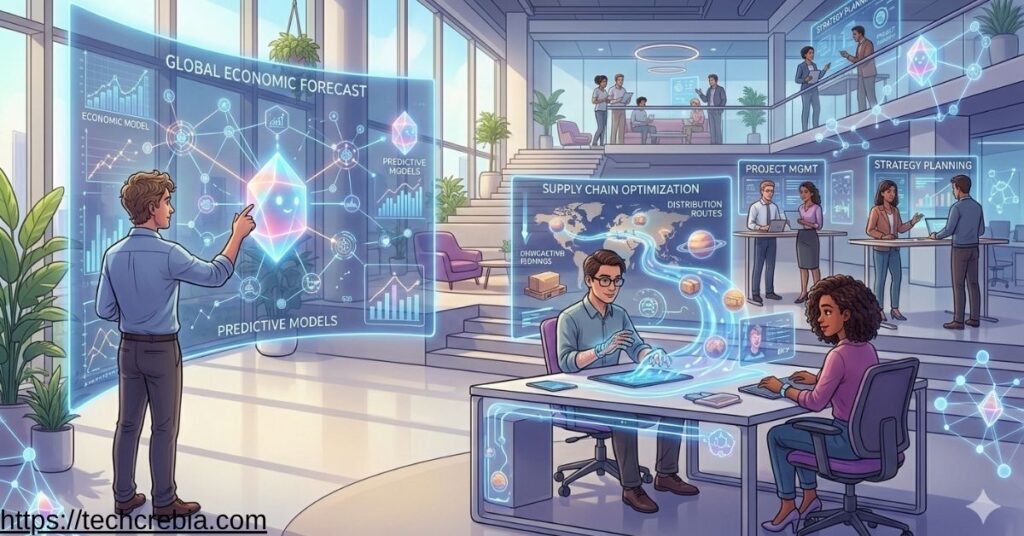 Update in Business and Jobs