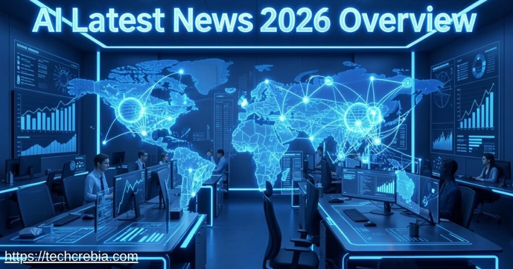 AI Latest News 2026 Overview