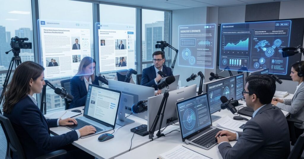 in Media and Journalism