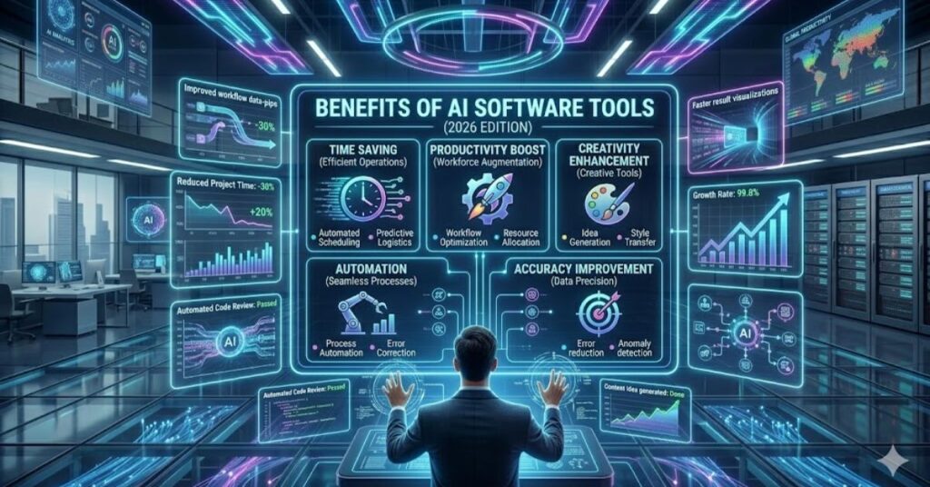 Benefits of AI Software Tools