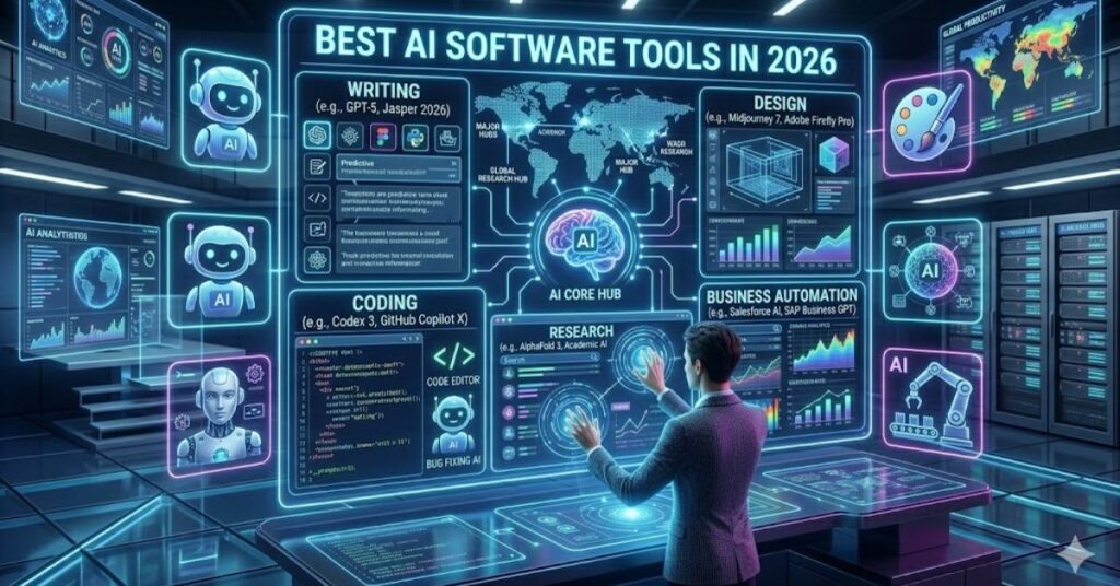 Best AI Software Tools in 2026