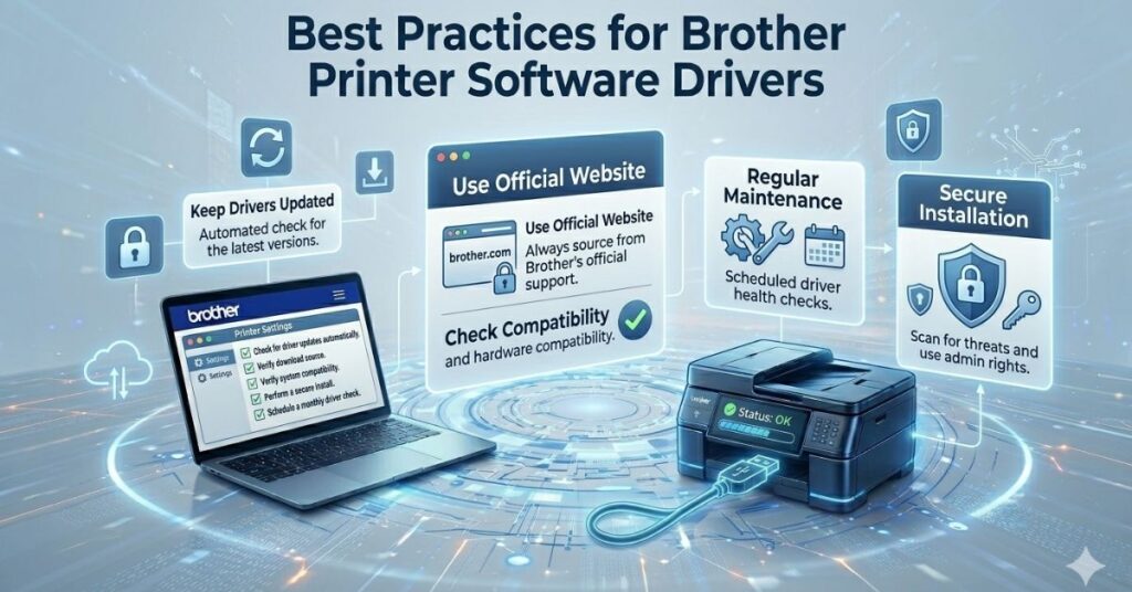 Best Practices for Printer Software Drivers