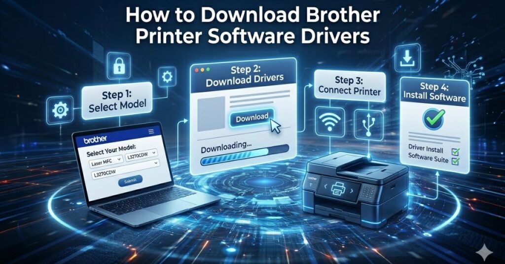 How to Download Brother Printer Drivers