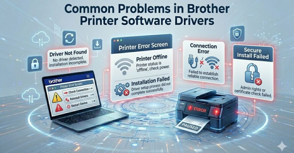 Common Problems inPrinter Software Drivers