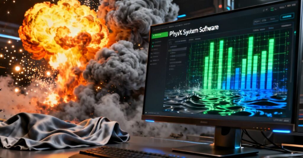 How PhysX System Software Works