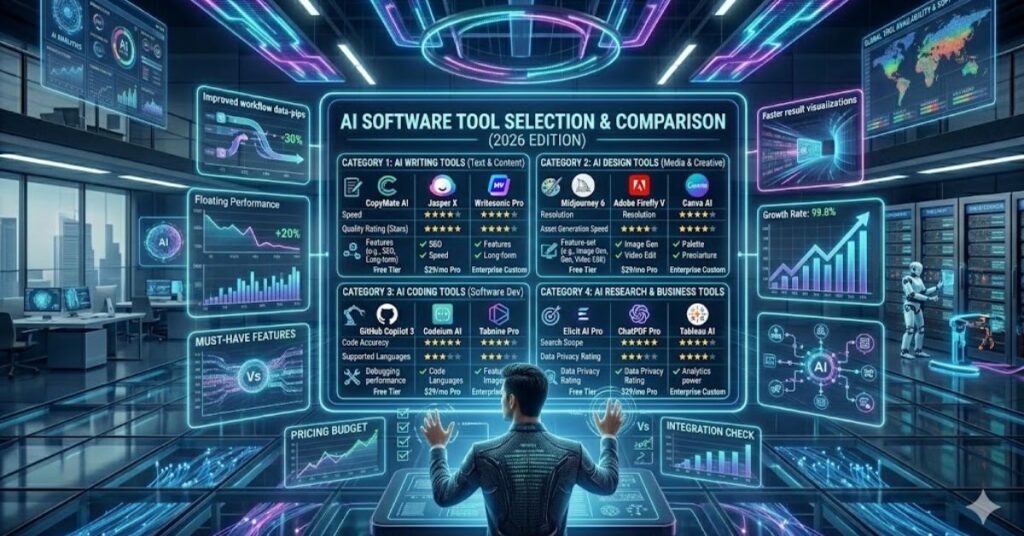 How to Choose the Right Software Tools
