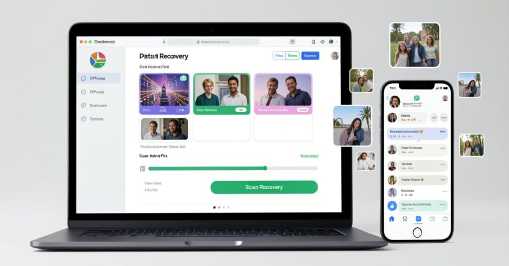 iPhone data restore software
