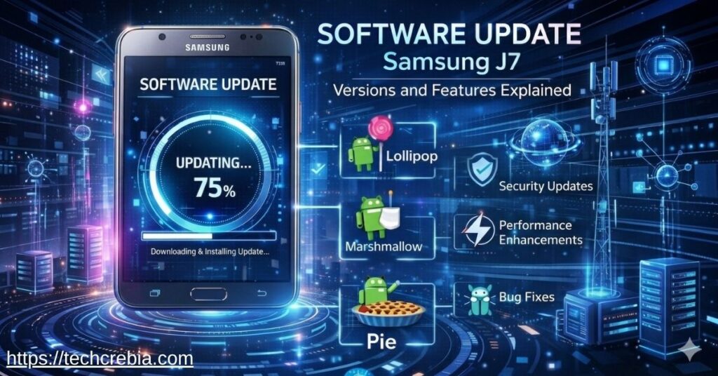Software Update Samsung J7 Versions and Features Explained