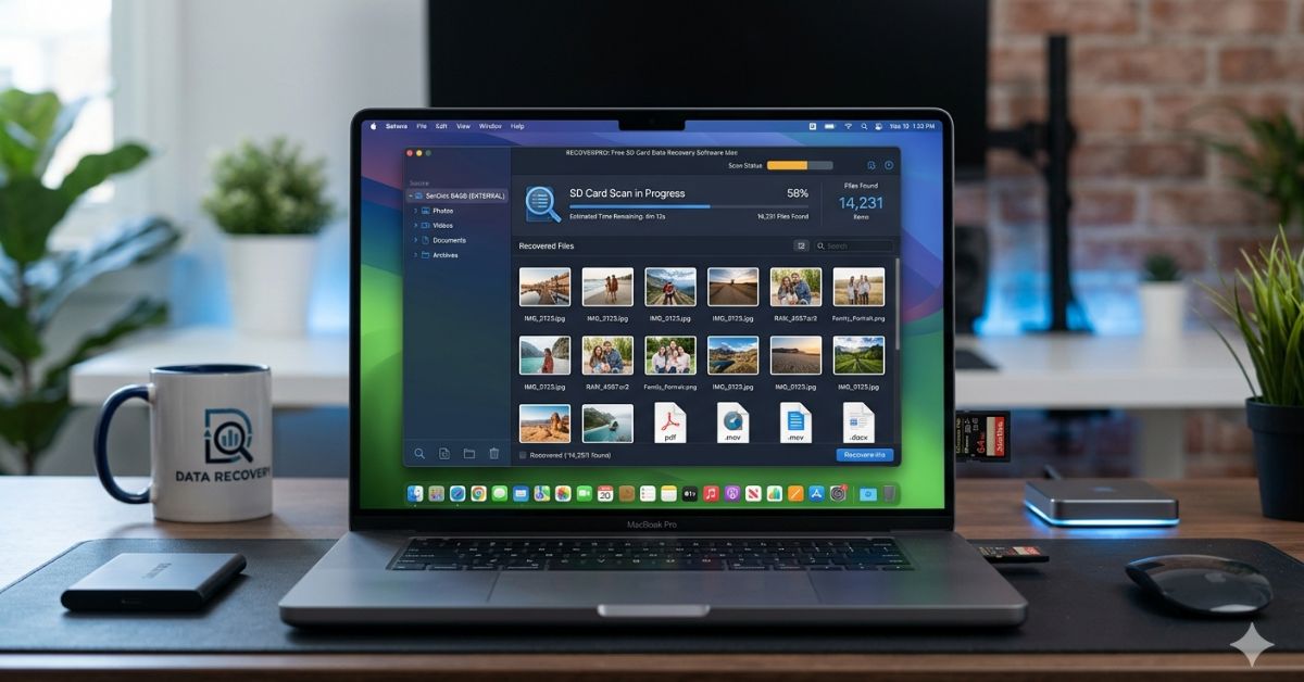 Top SD Card Data Recovery Software Mac for File Recovery