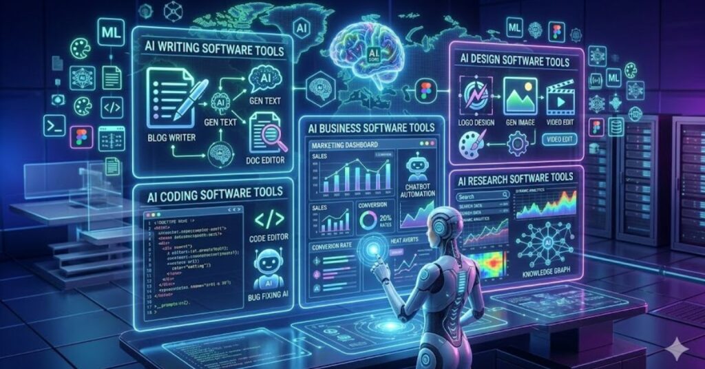 Types of AI Software Tools