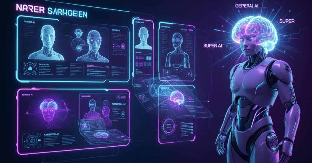 Types of Intelligence
