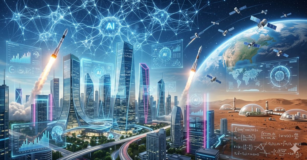 USA Technology & Science: Innovation, AI, Space & Future