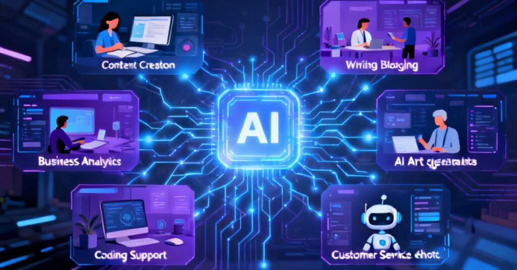 Use Cases of Generative 