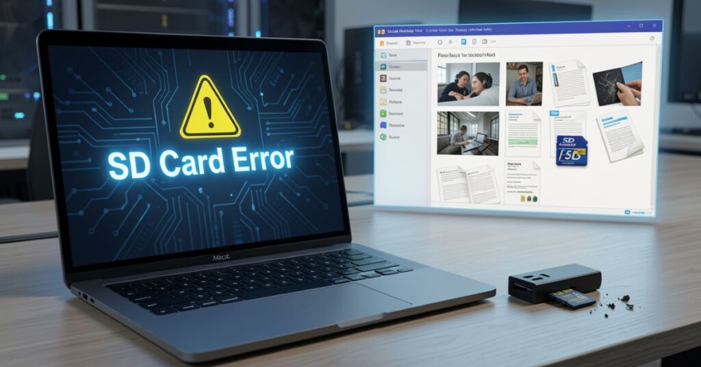 Why do you need SD card data 