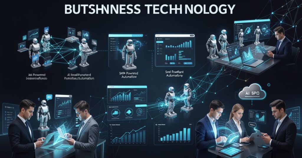 AI Automation Features That Improve Business Work