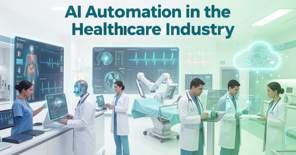 AI Automation in the Healthcare Industry