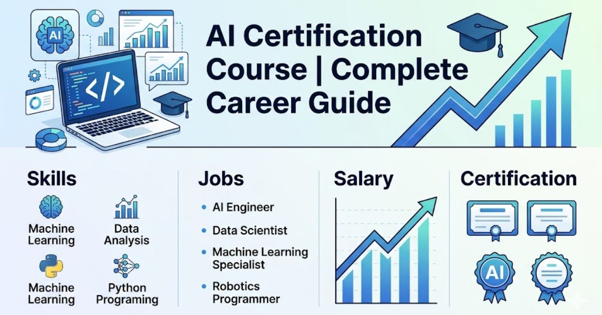 AI Certification Course: Complete Career Guide 2026