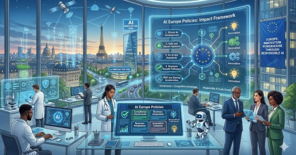 Policies Impact on Businesses and Innovation