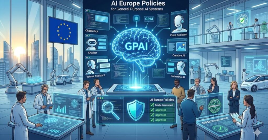 Policies for General Purpose AI Systems