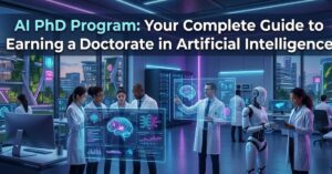 AI PhD Program| Your Complete Guide to Earning a Doctorate in Artificial Intelligence