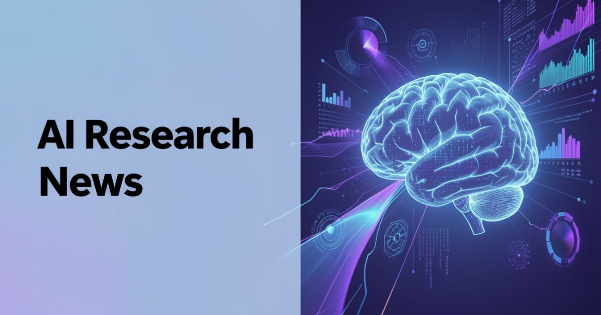 AI Research News| Latest Trends, Tools, and Future Updates