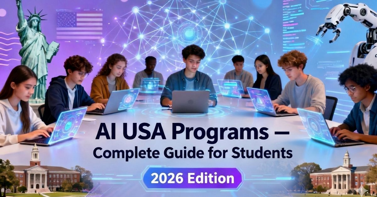 AI USA Programs| Complete Guide for Students