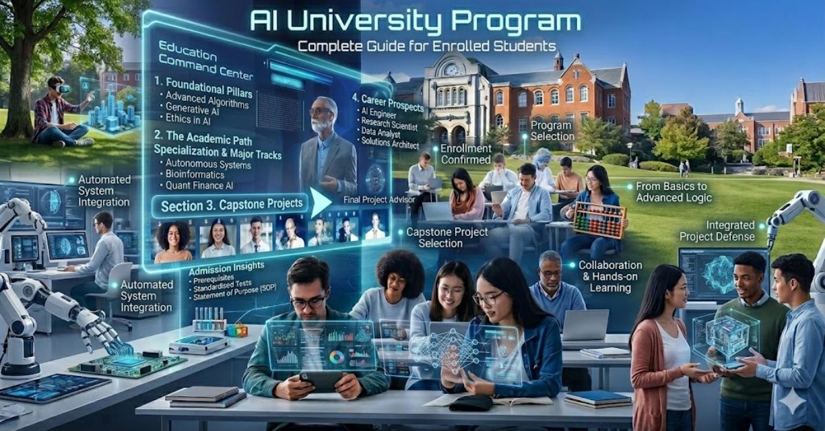 AI University Program| Complete Guide for Students