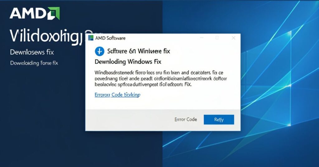 Downloading Windows Fix