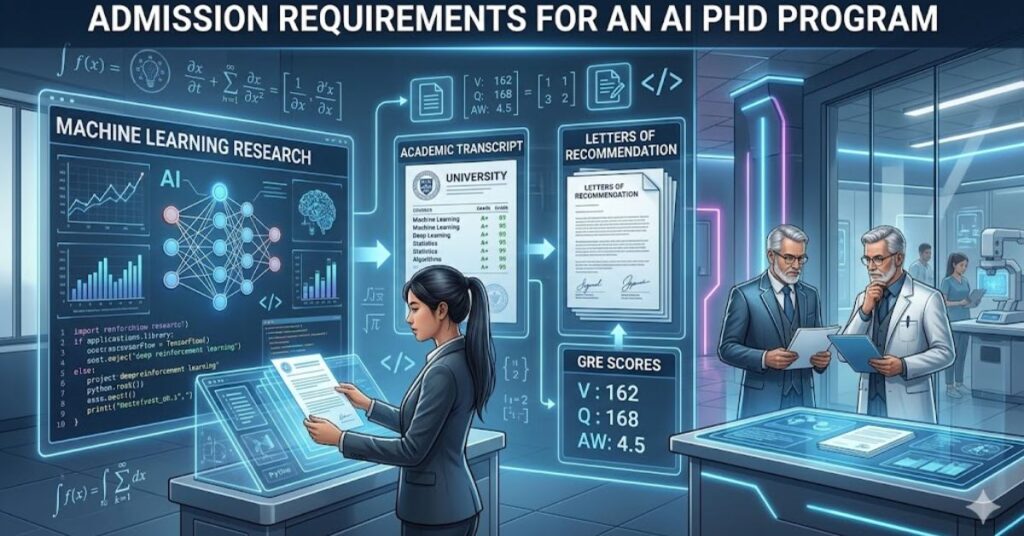 Admission Requirements for an AI 

