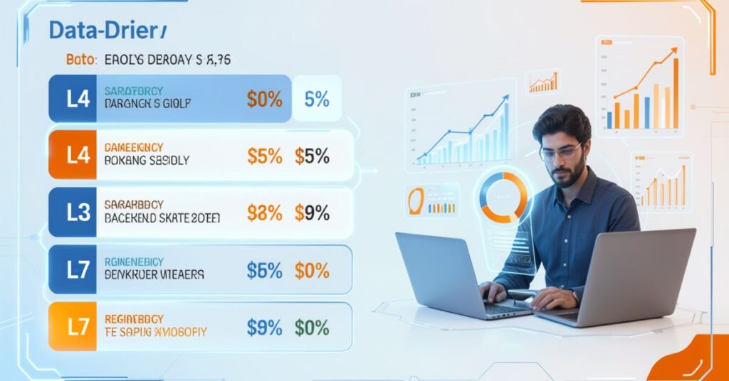 Amazon  Salary by Level