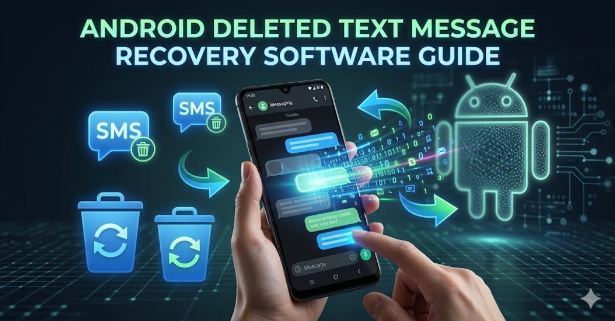 Android Deleted Text Message Recovery Software Guide