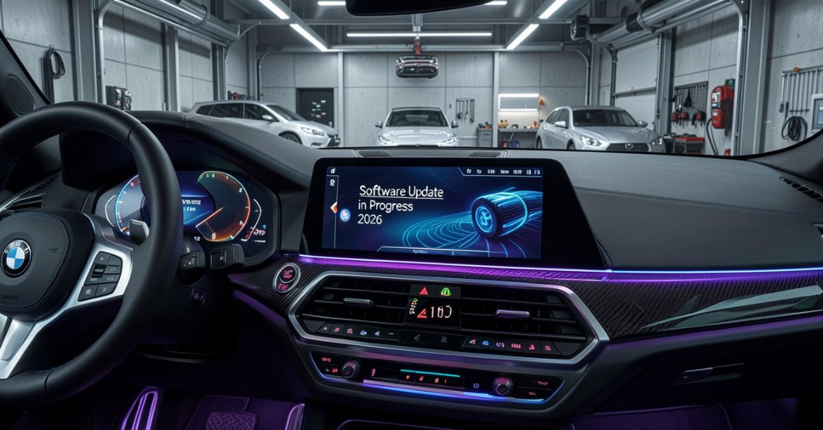 BMW Software Update Guide: Complete 2026 Overview