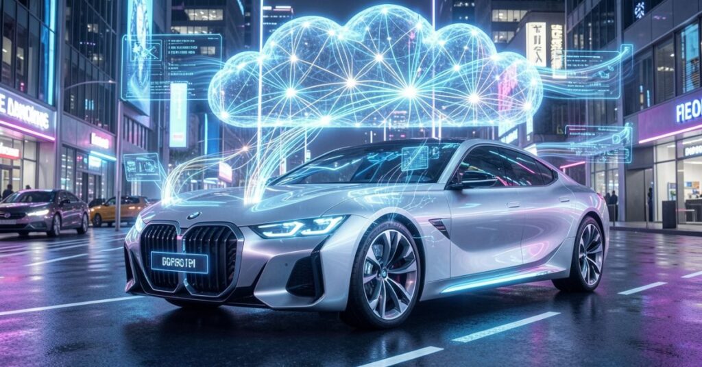 BMW Software and future technology