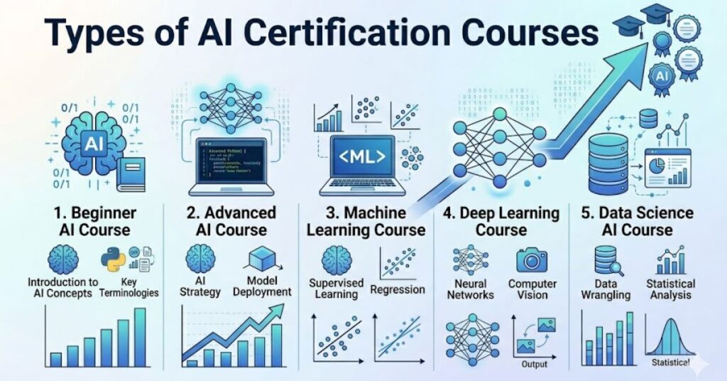 Types of AI Certification 