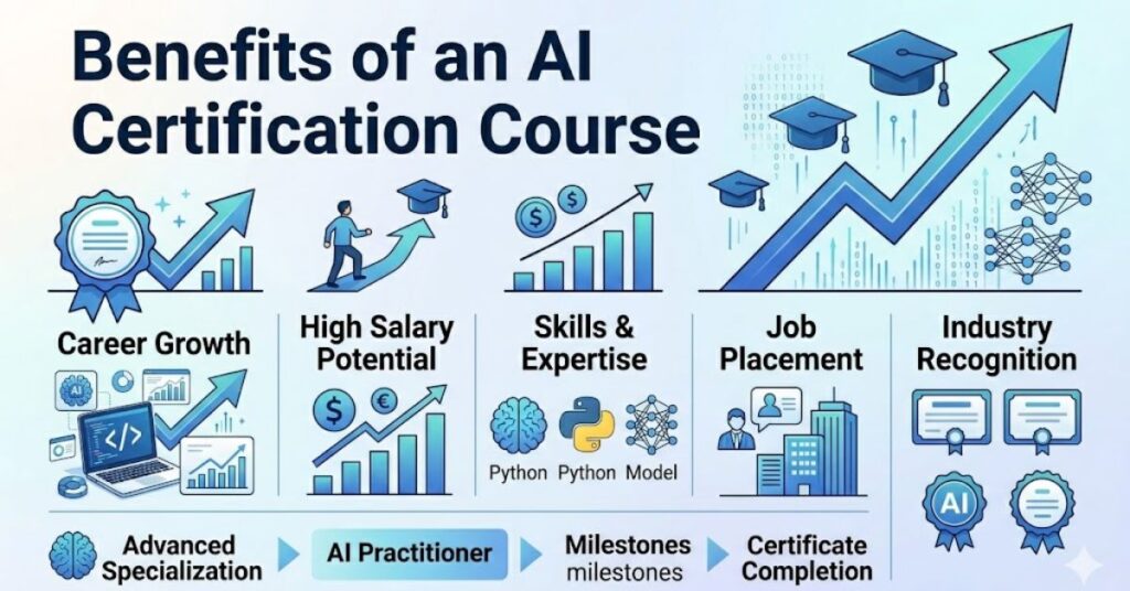Benefits of an AI 