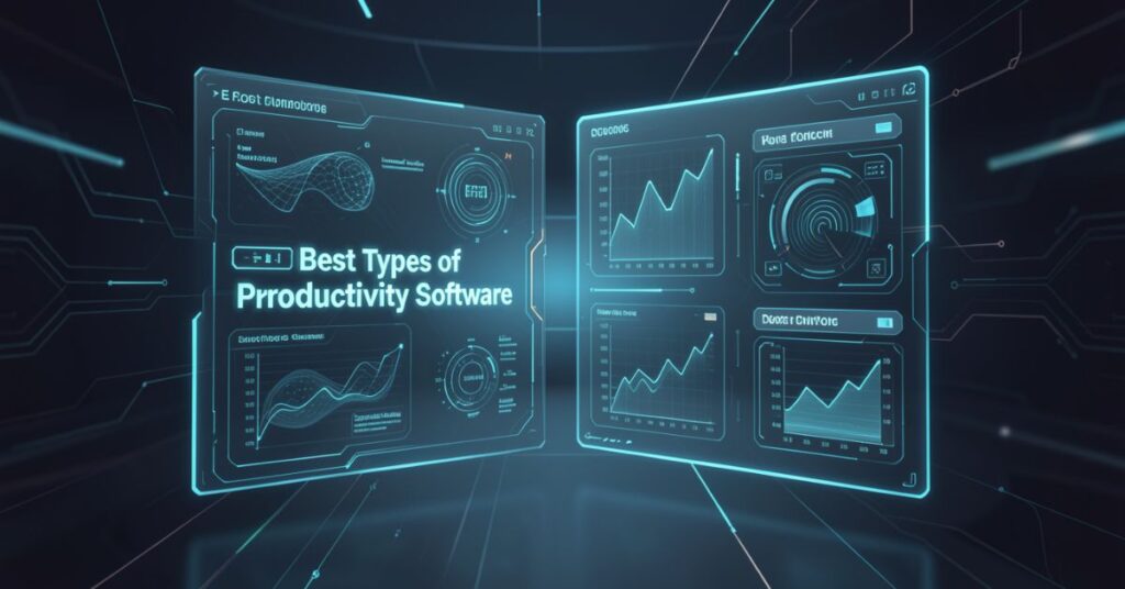 Best Types of Productivity Software
