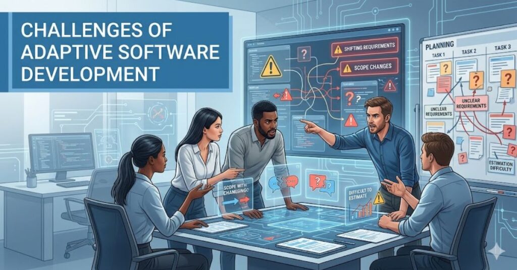 Challenges of Adaptive Software