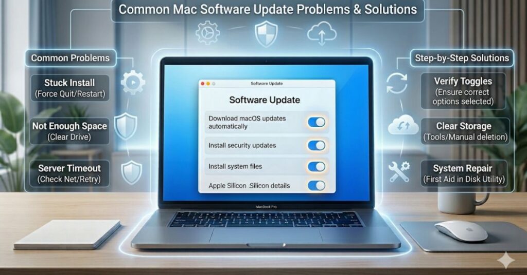 Common Mac Problems and Solutions