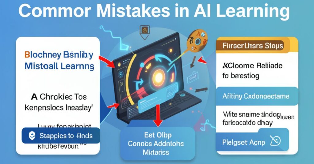Common Mistakes in AI Learning