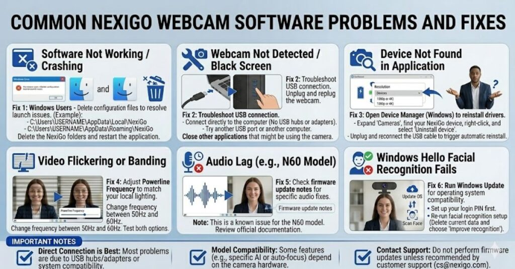 Common Software Problems and Fixes