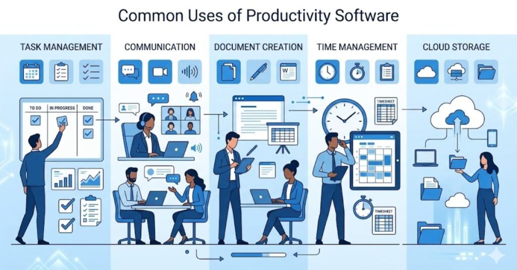 Common Uses of Software