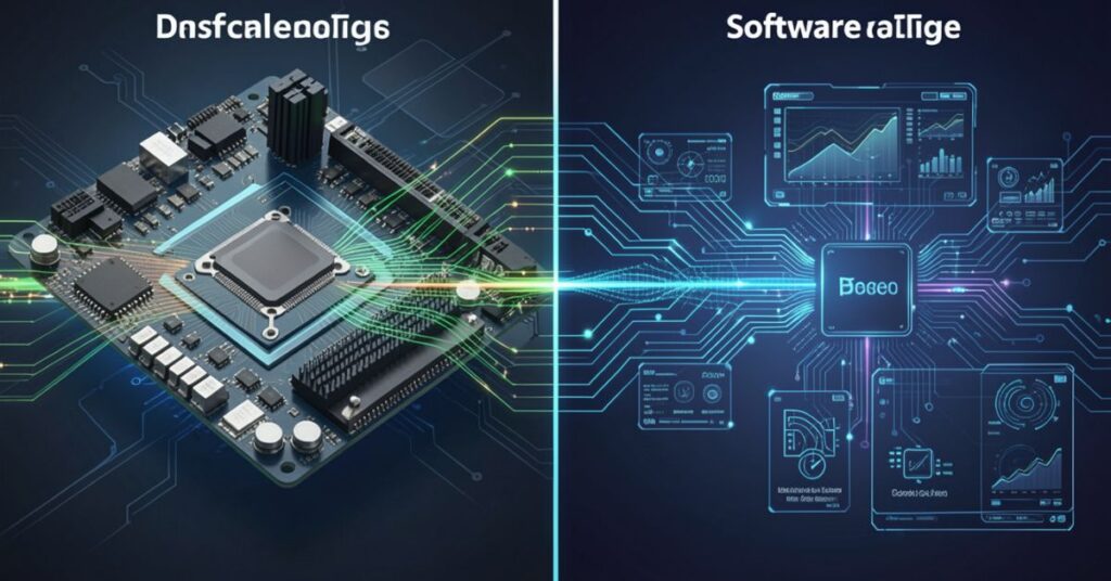 Difference Between  in Modern Technology
