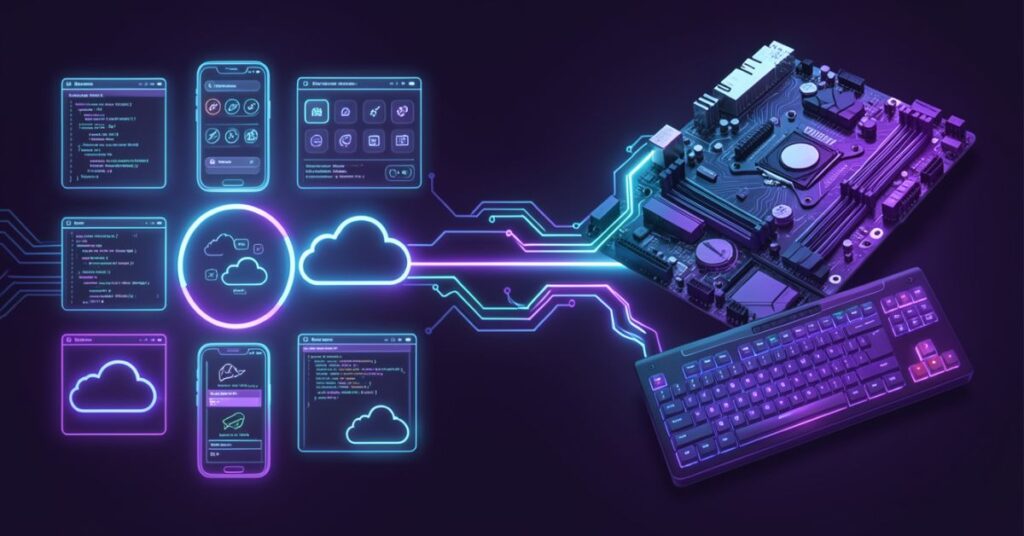 Difference Between  Hardware in Simple Words