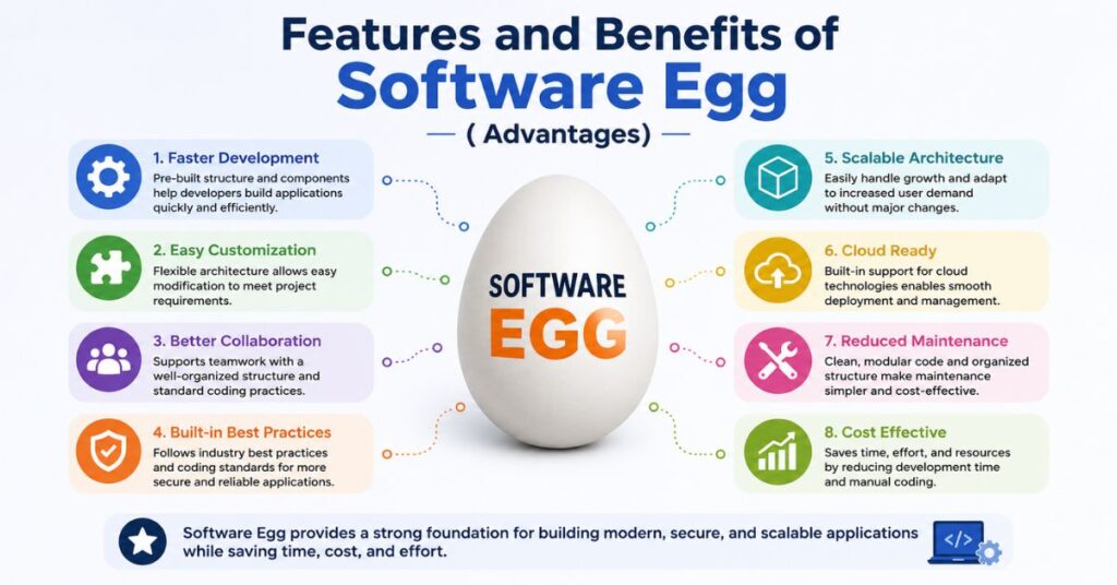 Features and Benefits of Software  ( Advantages)