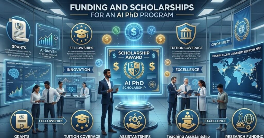 Funding and Scholarships for an AI Program
