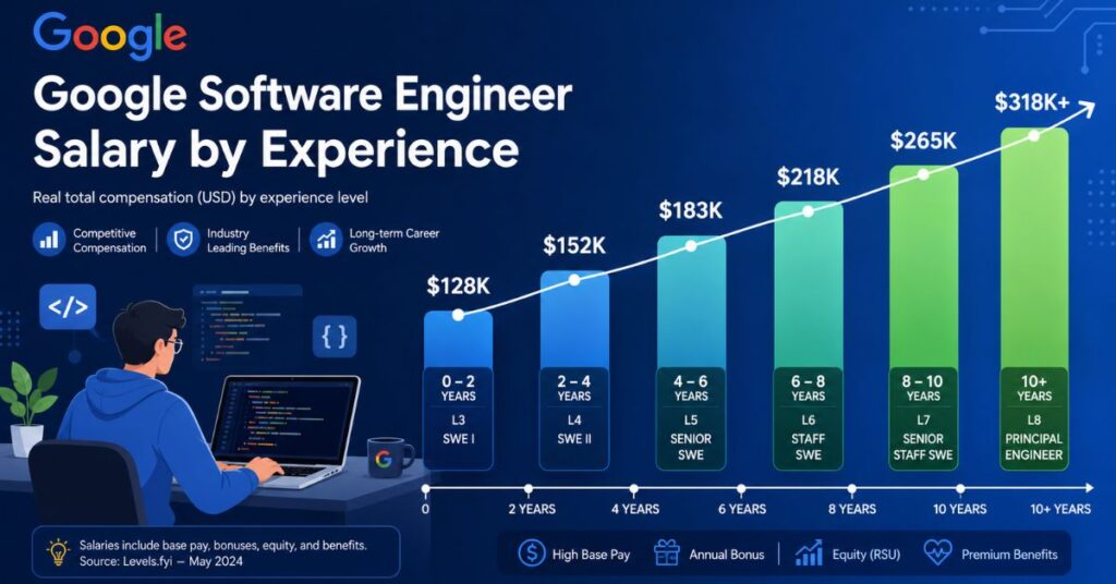 Engineer Salary by Experience