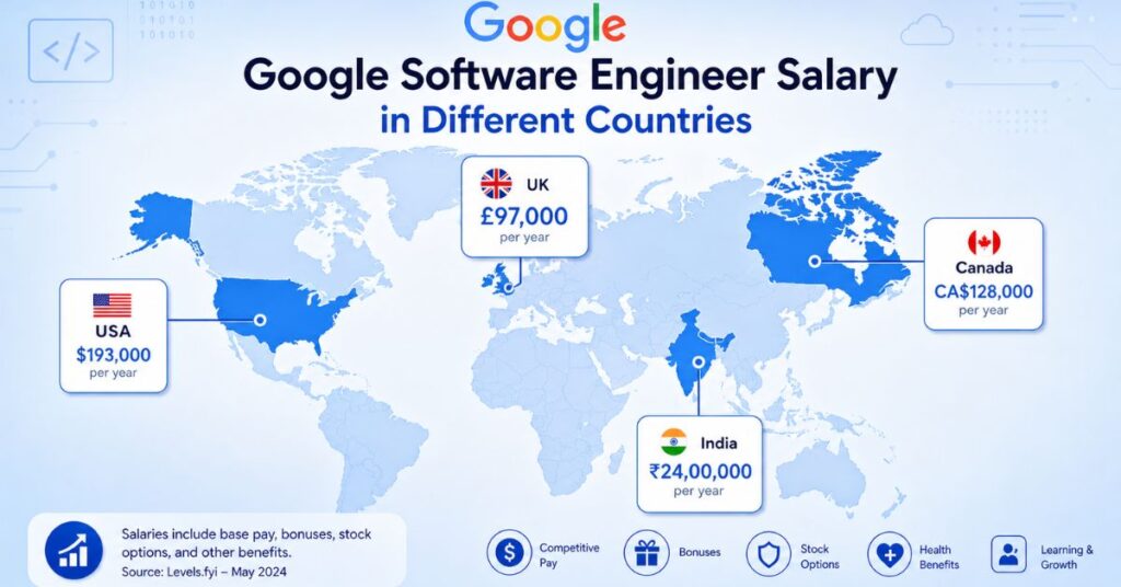 Engineer Salary in Different Countries
