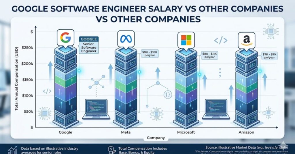  Salary vs Other Companies