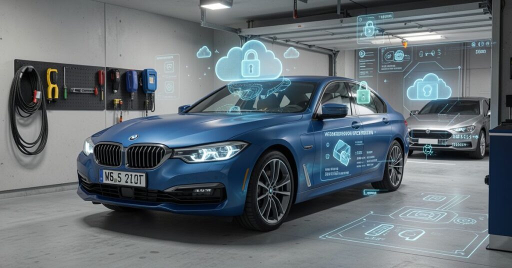 How the BMW Software system processes work